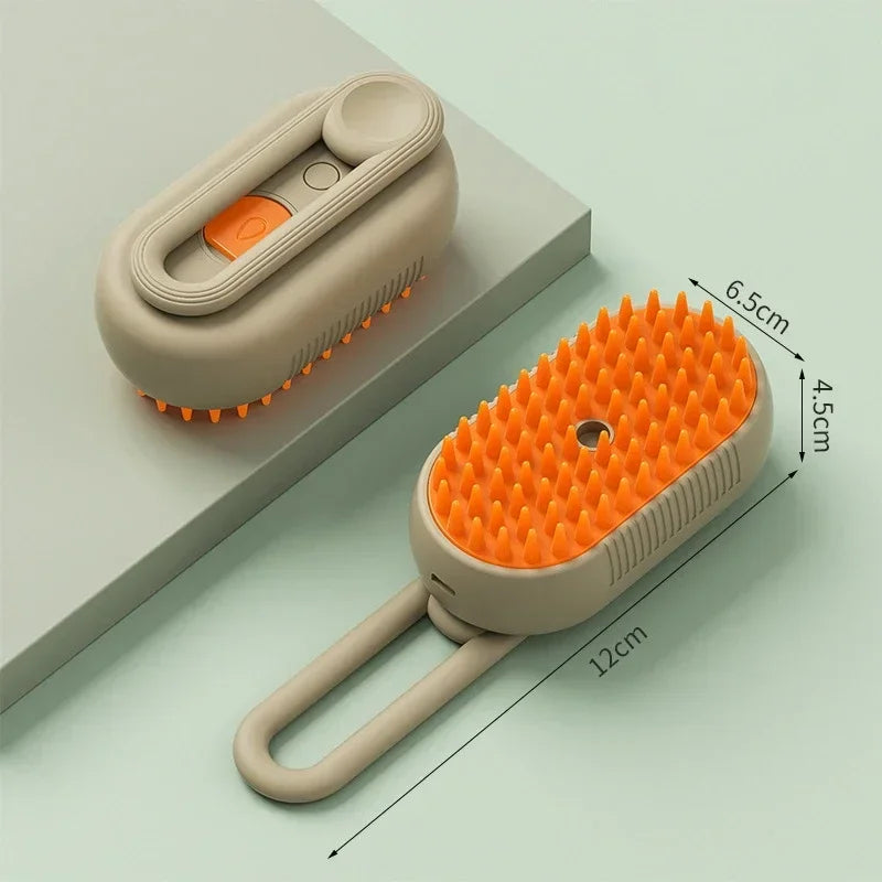 Cepillo Eléctrico para Mascotas – Cuidado Fácil y Suave