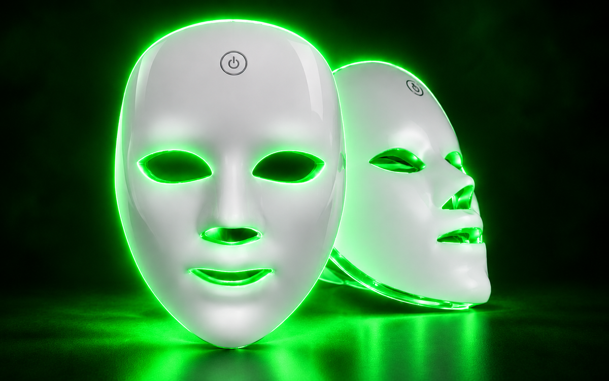 LuminSkin Facial LED Beauty Mask